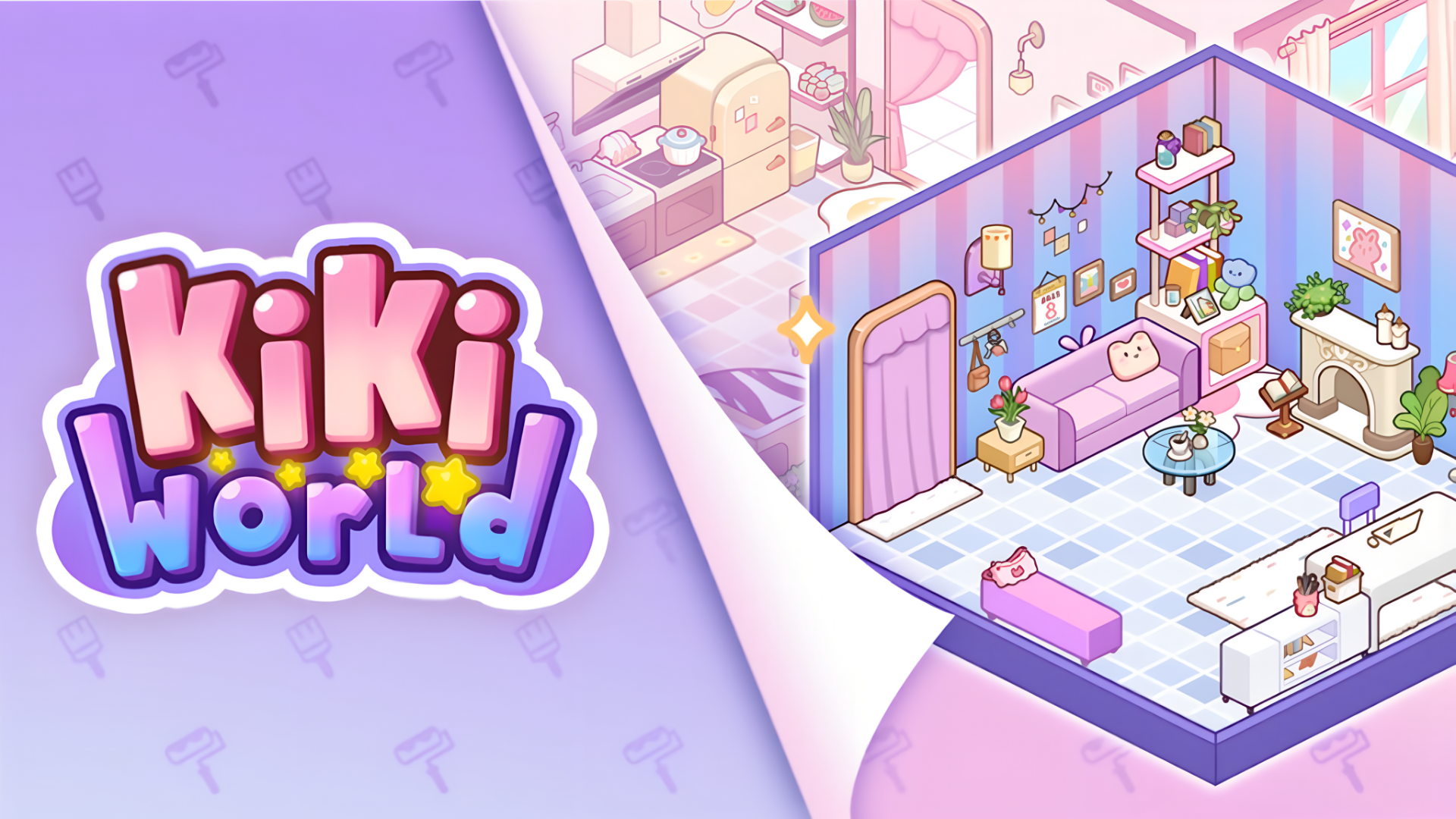 Kiki World: Kawaii Doll Decor