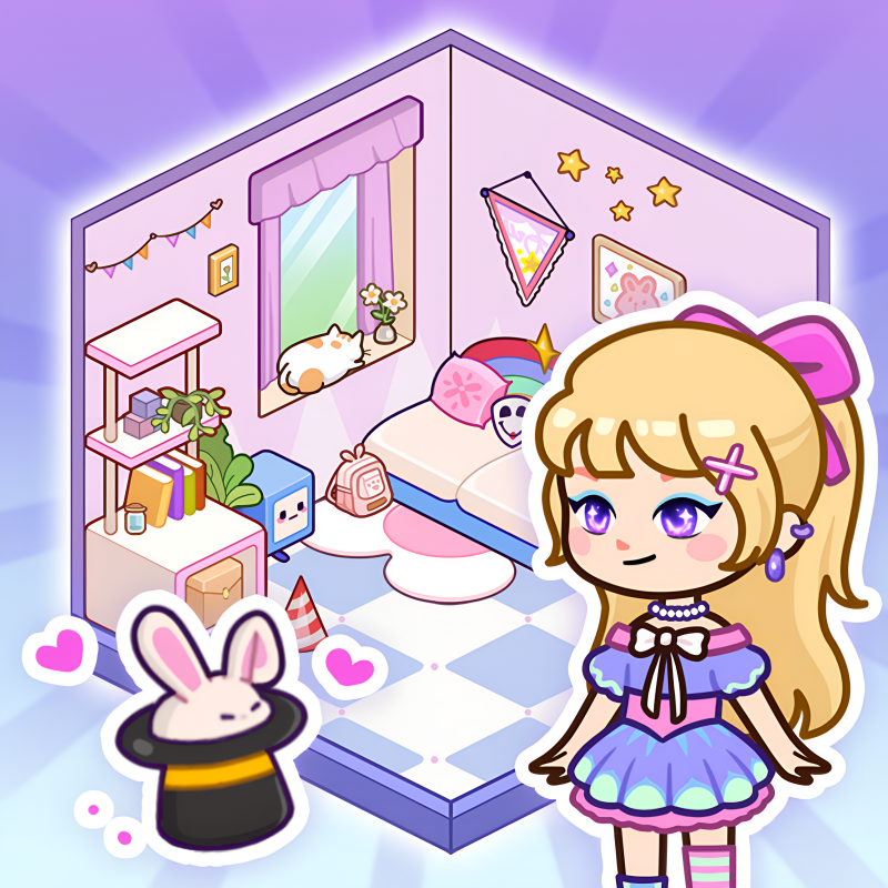 Kiki World: Kawaii Doll Decor