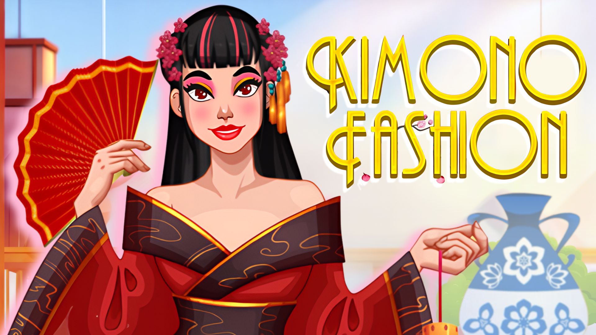 Imagen de portada de Kimono Fashion