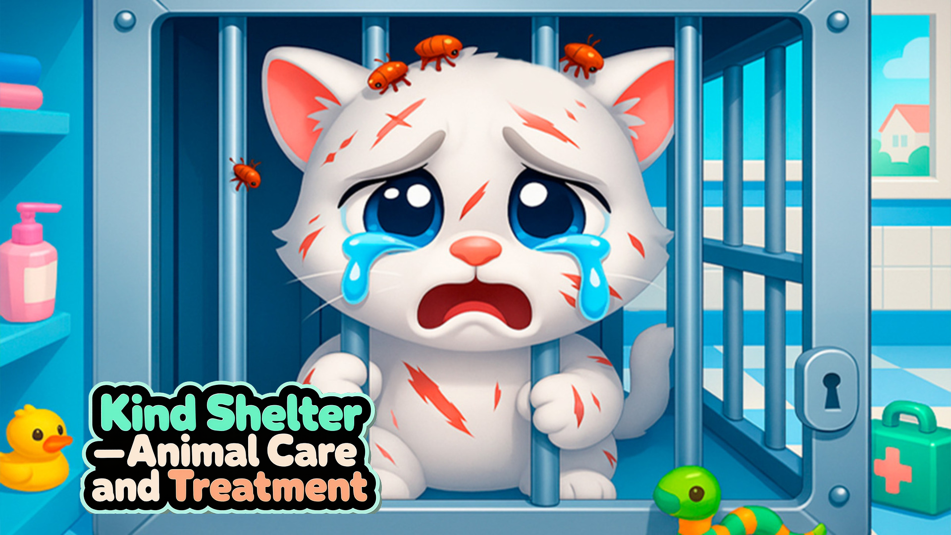 Imagen de portada de Kind Shelter - Animal Care and Treatment