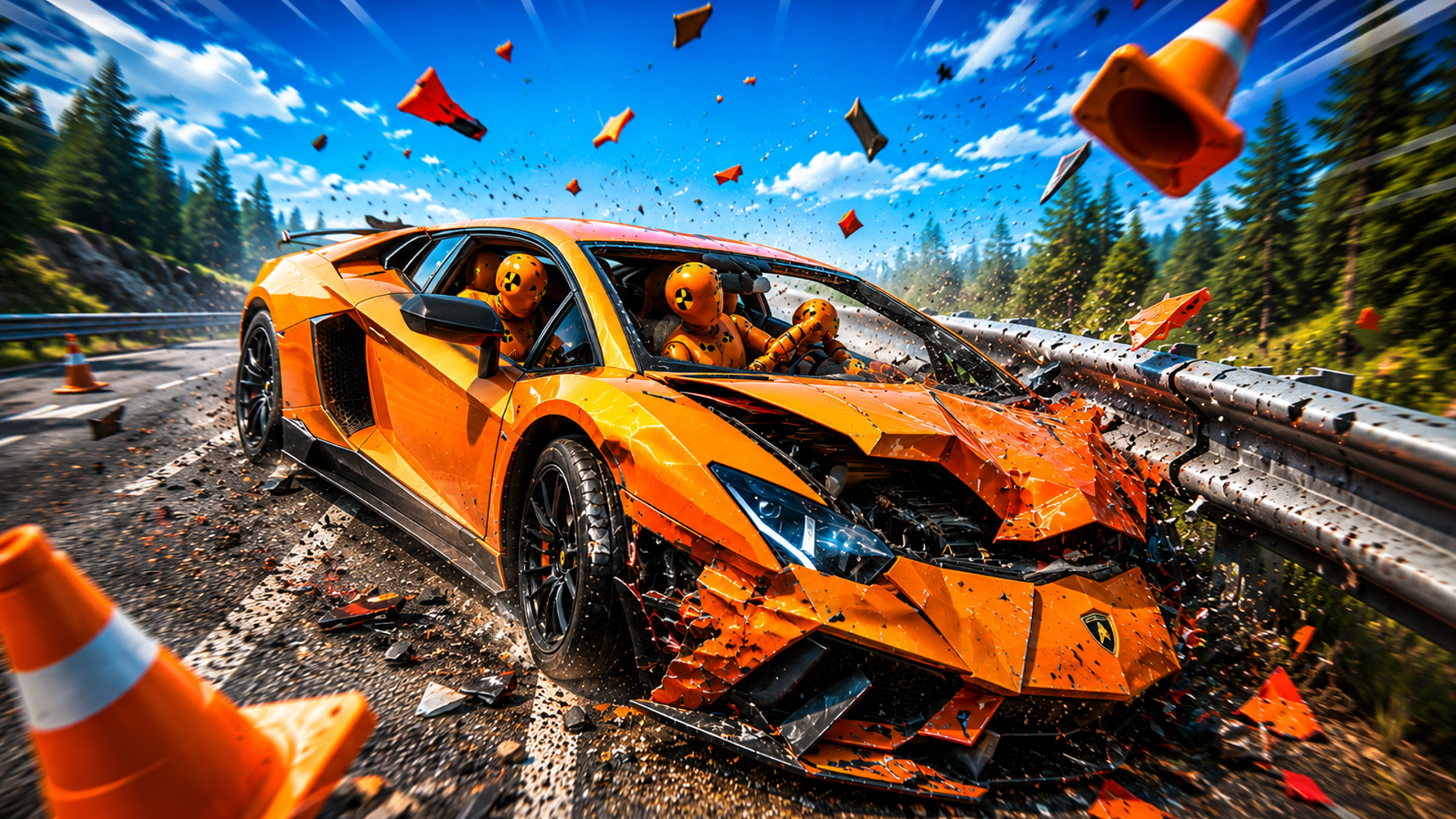 Visuel de King Crash Test Cars