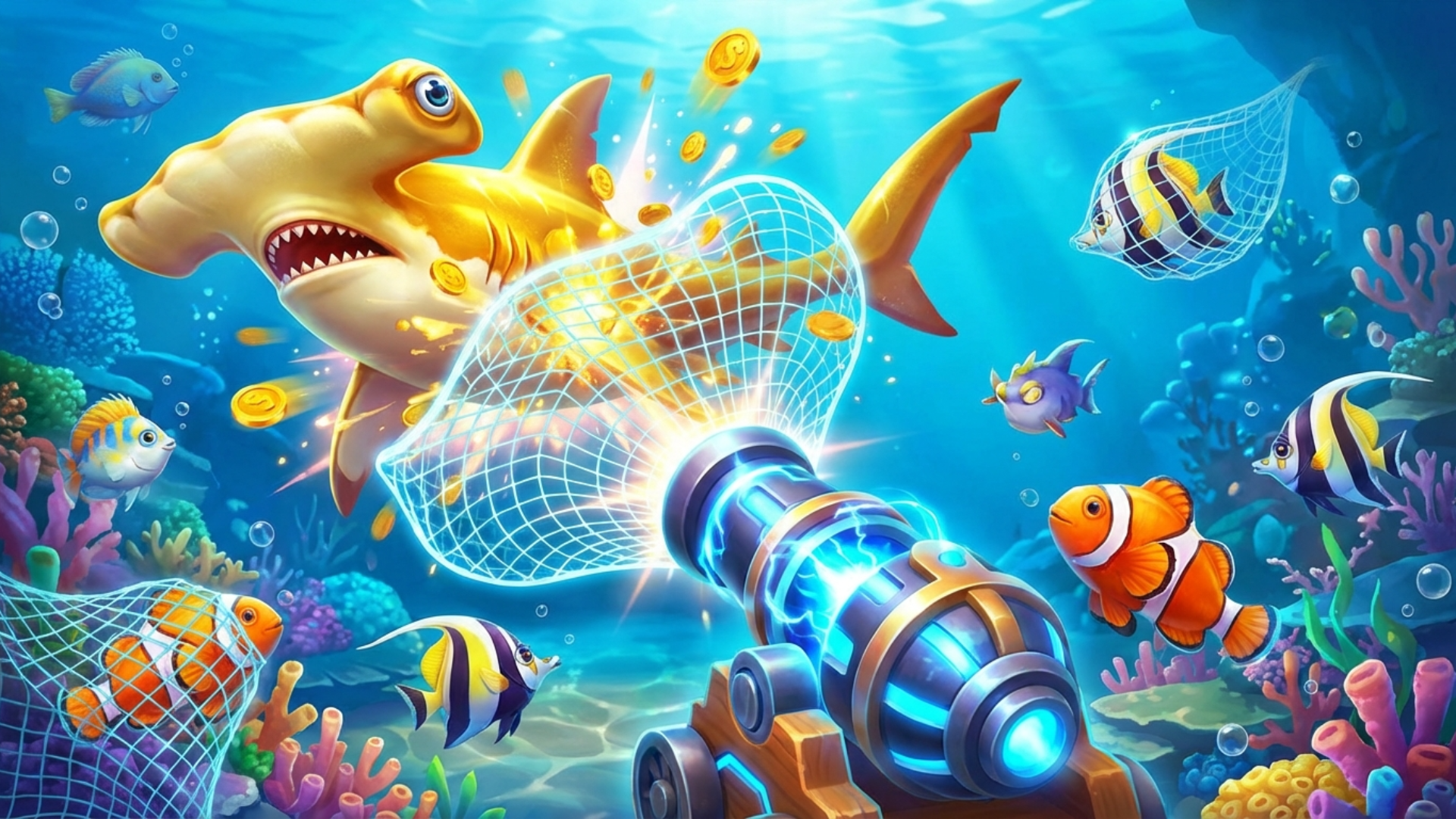 Copertina di King of Fishing