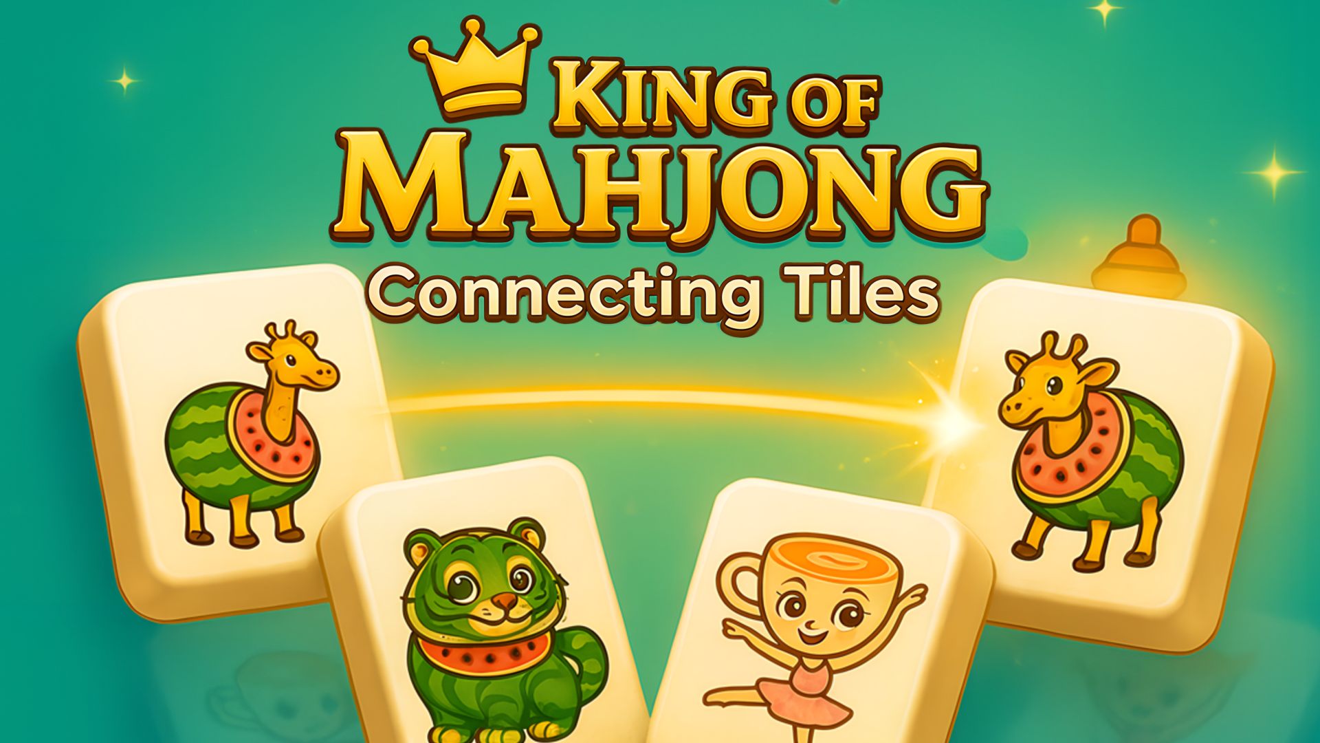 Copertina di King of Mahjong: Connecting Tiles