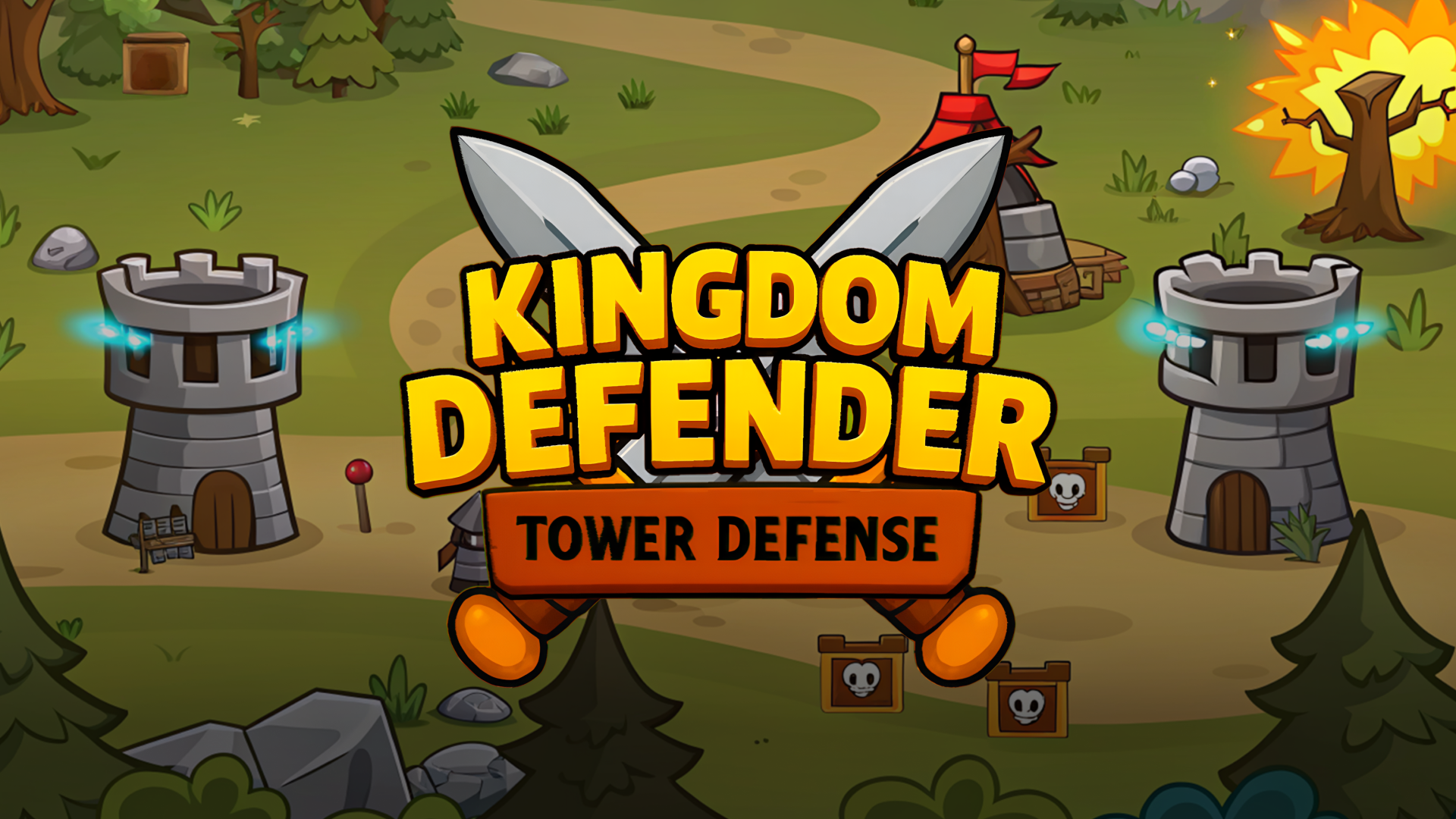 Okładka Kingdom Defender - Tower Defense