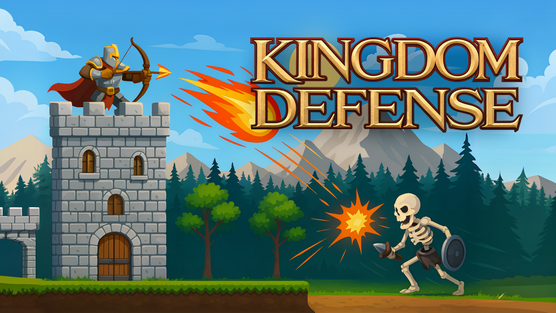 Kingdom Defense cover art