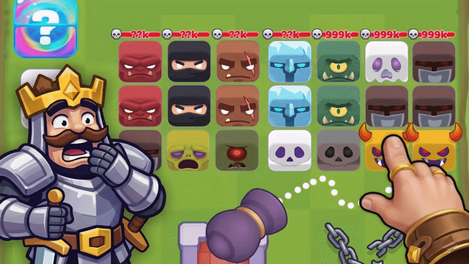Gambar sampul Kings Defense: Roguelike