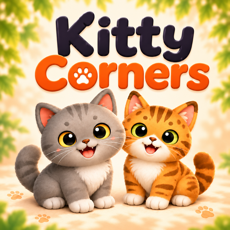 Kitty Corners: Catdoku Puzzle