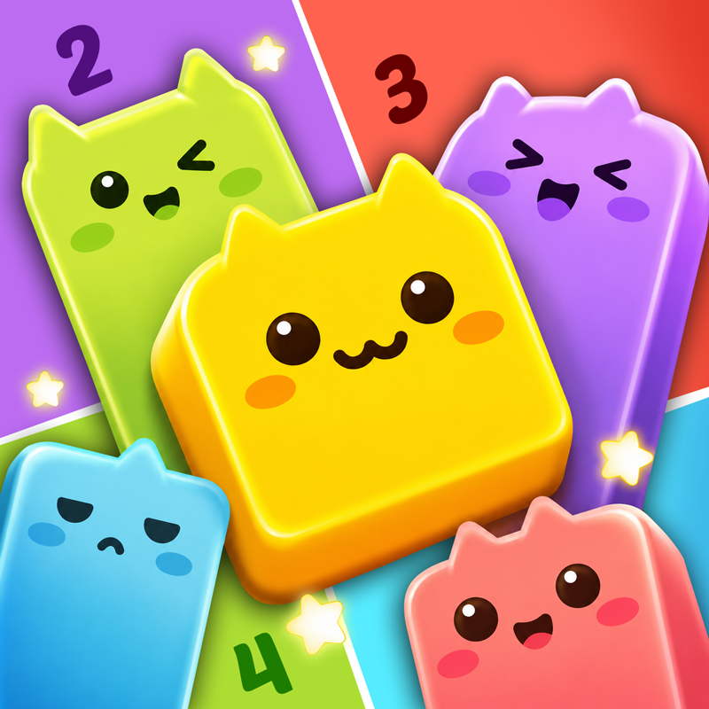 Kitty Grid Puzzle - Logic Puzzles puzzle game thumbnail