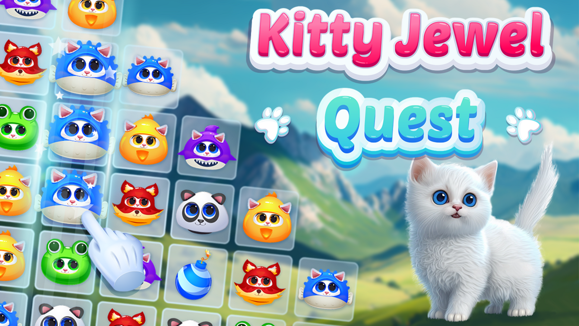 Kitty Jewel Quest cover art