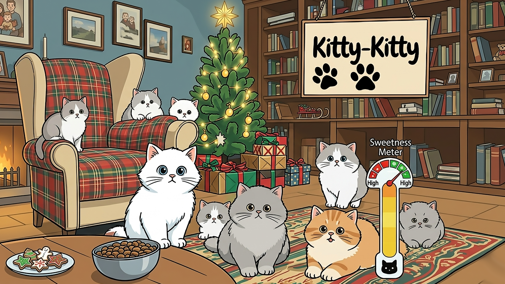 Kitty Kitty game artwork