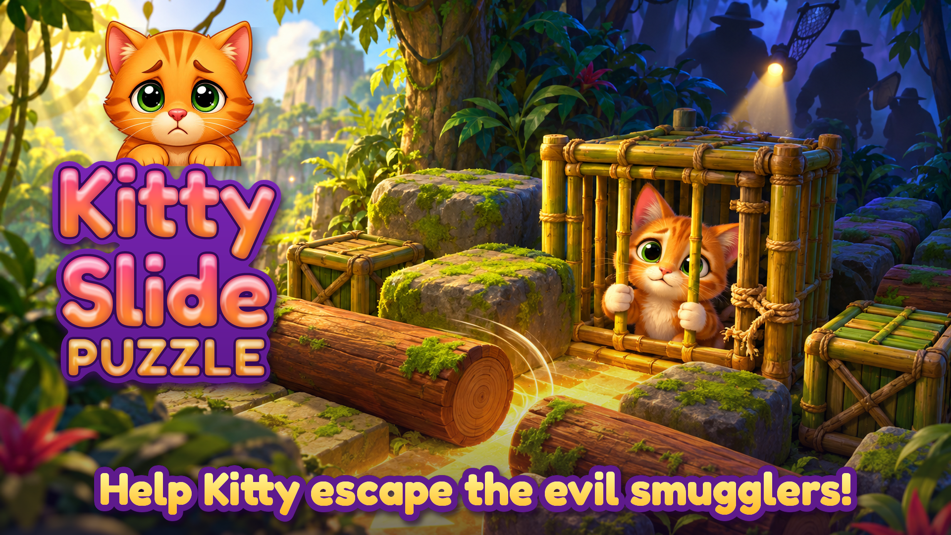 Kitty Slide: Puzzle