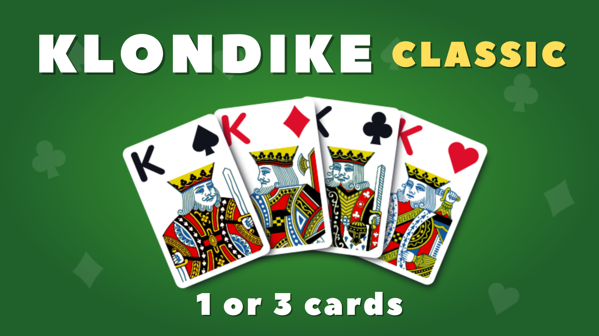 Klondike Classic (1 or 3 cards) cover