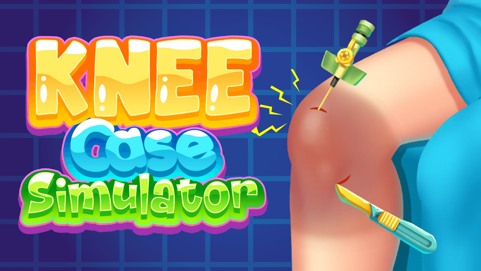 Knee Case Simulator cover