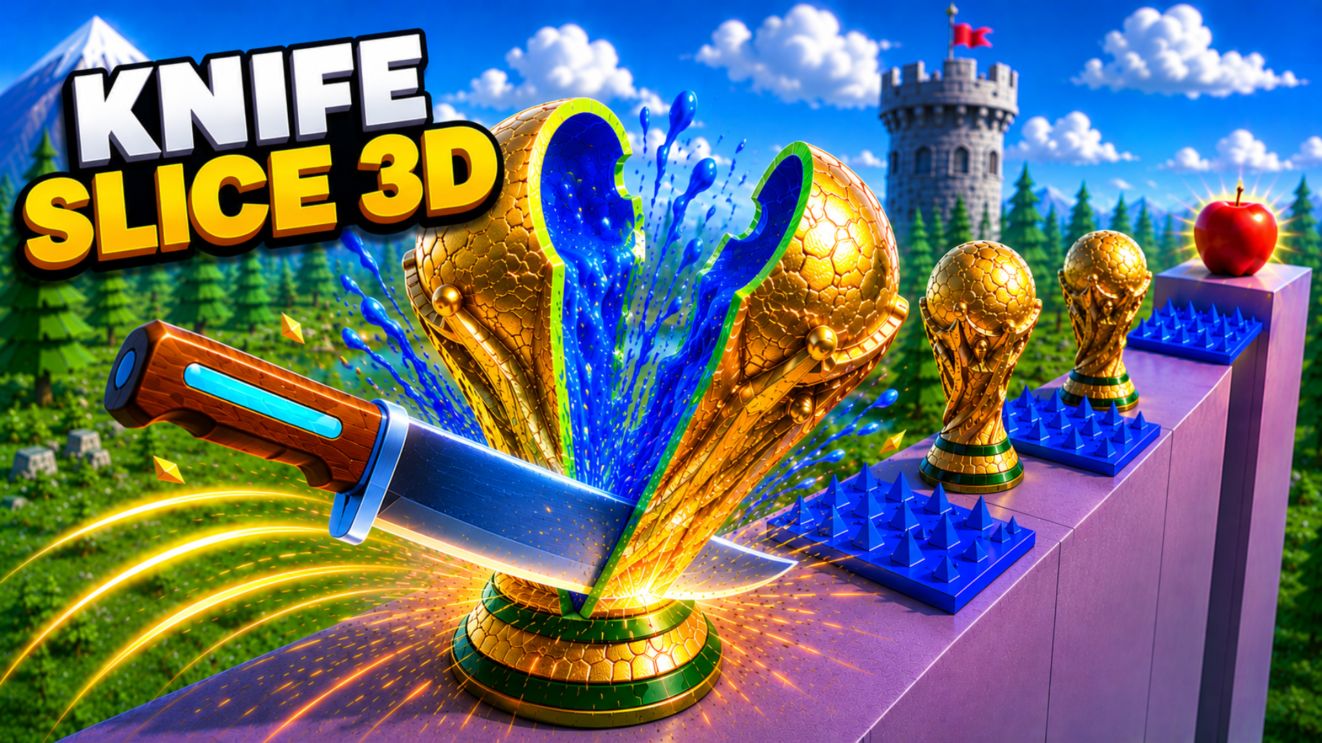 Knife Slice 3D