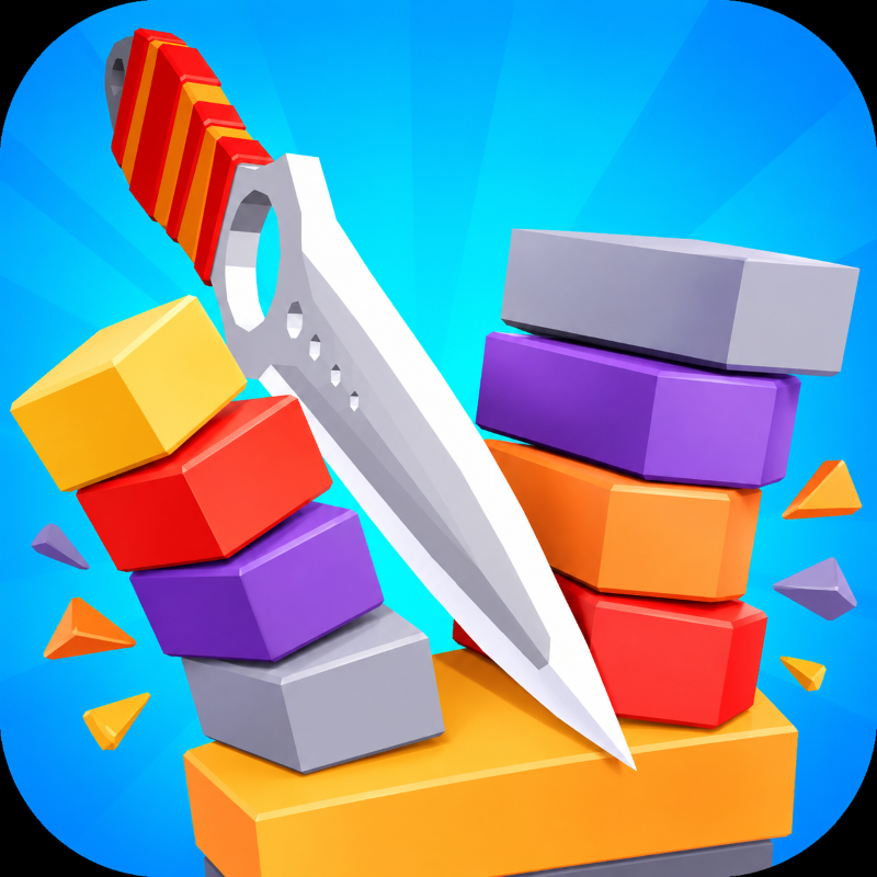 Knife Slice 3D