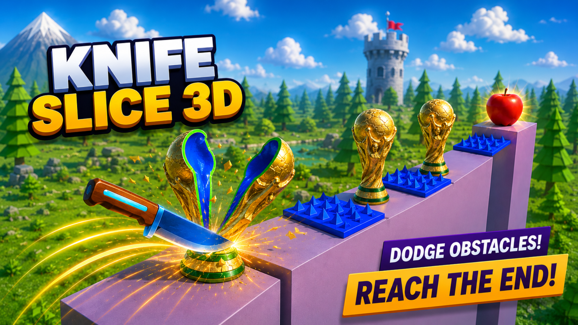 Knife Slice 3D
