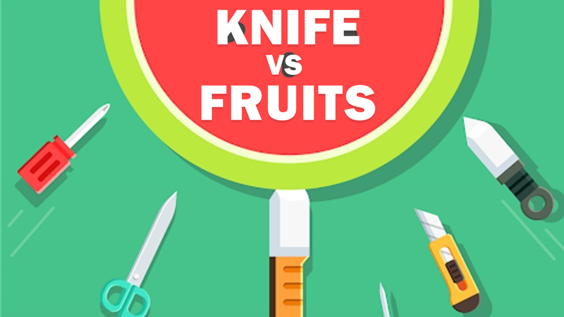 Knife vs Fruits Coverbild