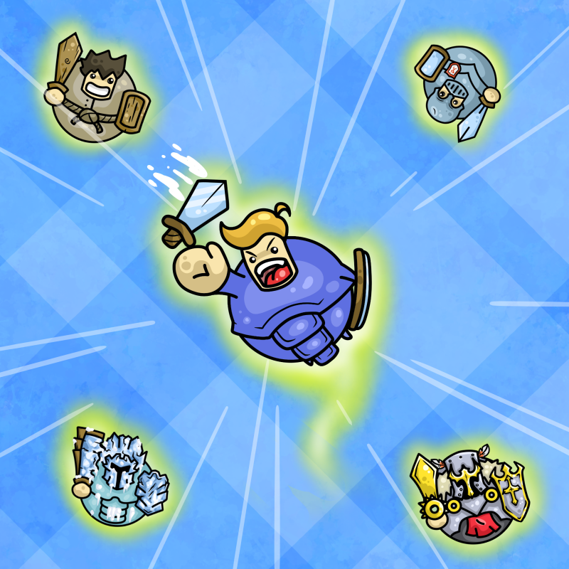 Knight Bolts : Merge Edition