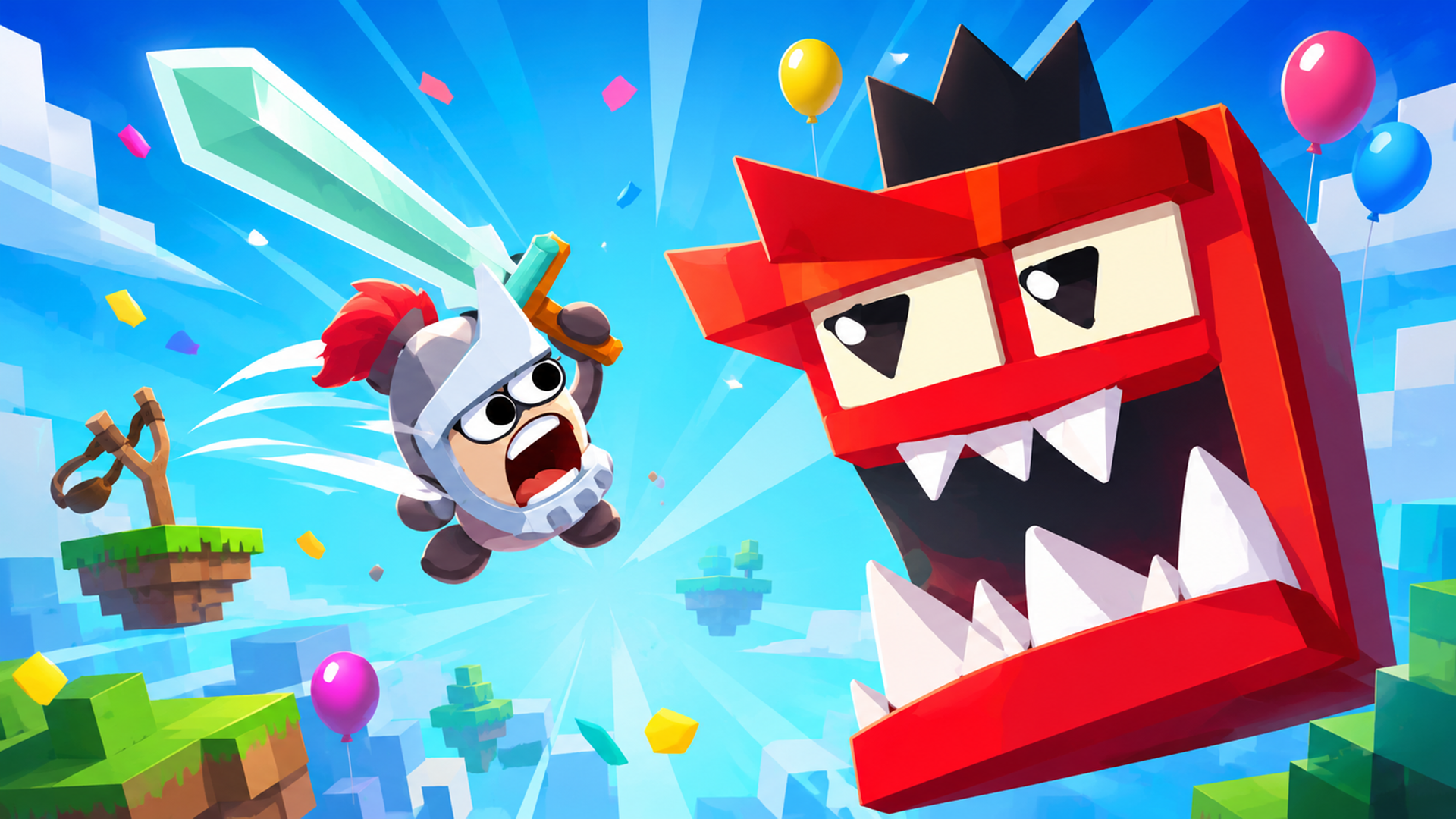 Knight Slingshot: Castle War cover art