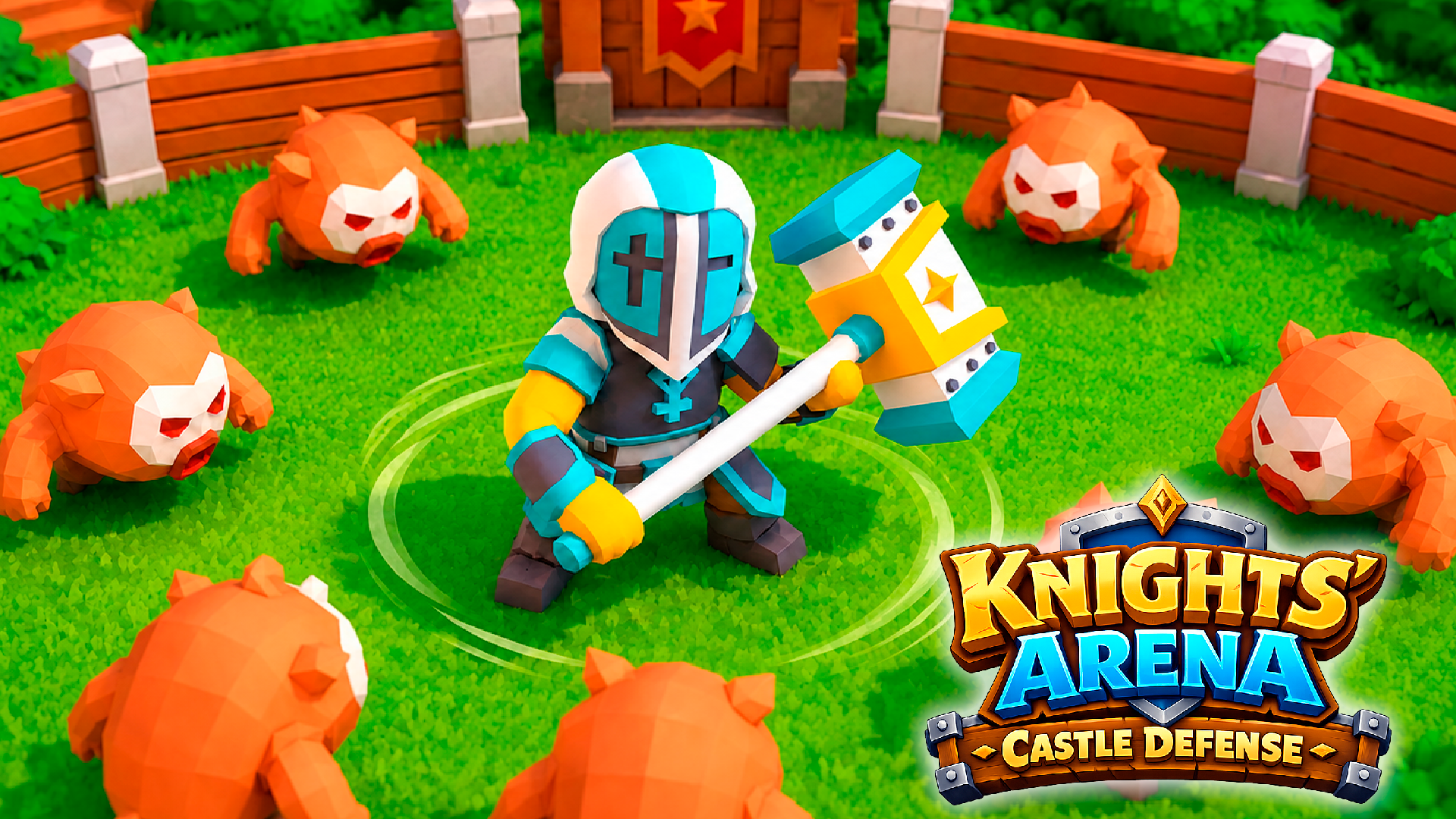 Knight's Arena - Castle Defense