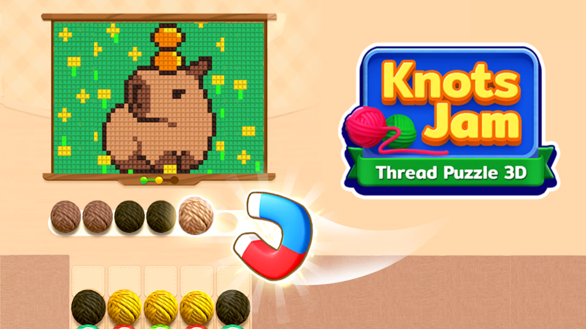 Knots Jam: Thread Puzzle 3D cover art