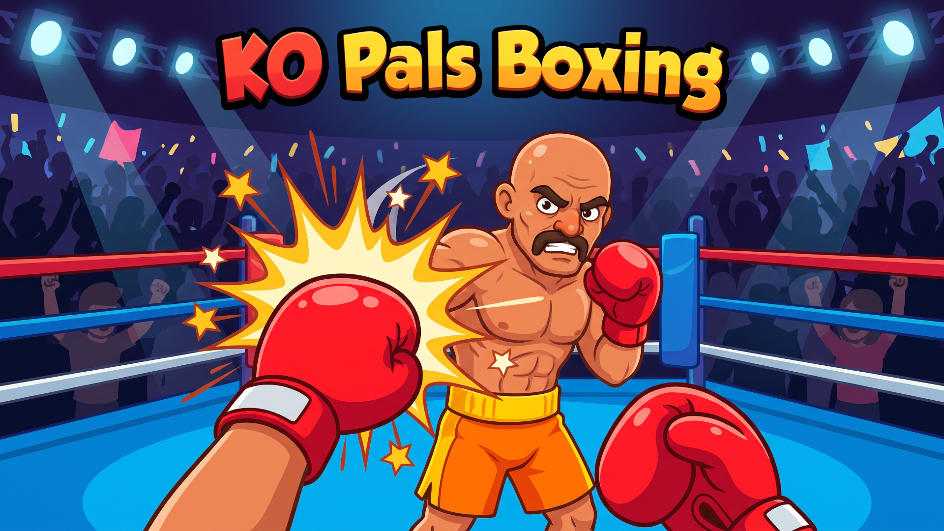 KO Pals Boxing cover art