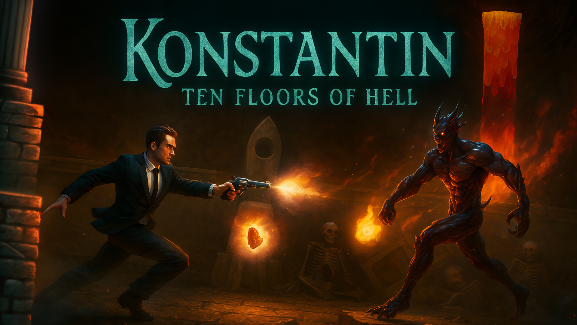 Konstantin: Ten floors of hell