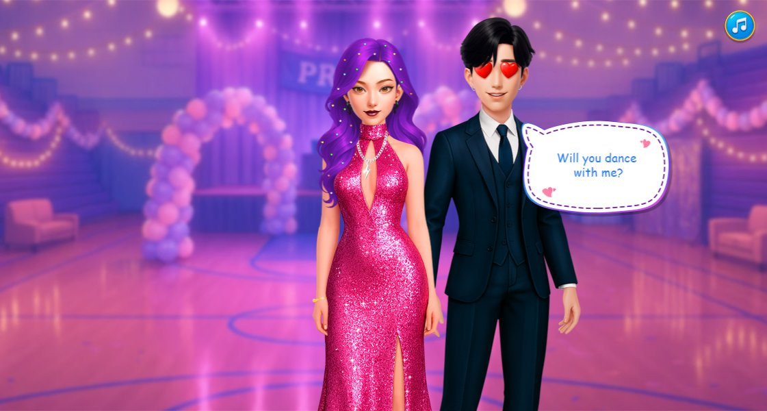 K-Pop Glow Up From Nerd to Popular screenshot 2