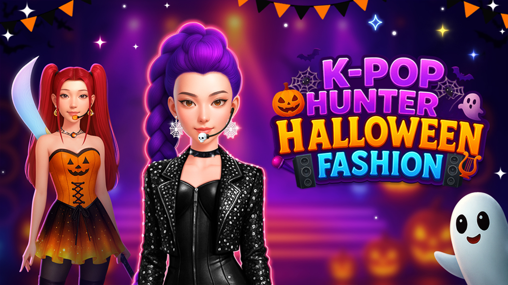 Copertina di K-Pop Hunter Halloween Fashion