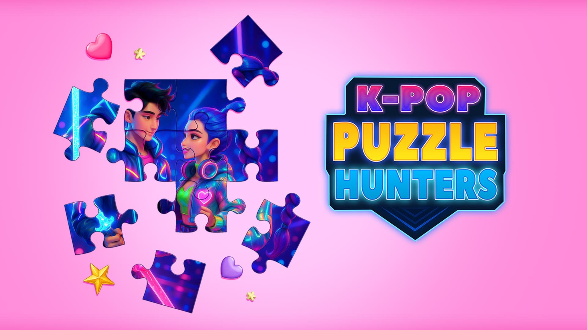 Imagen de portada de K-Pop Puzzle Hunters