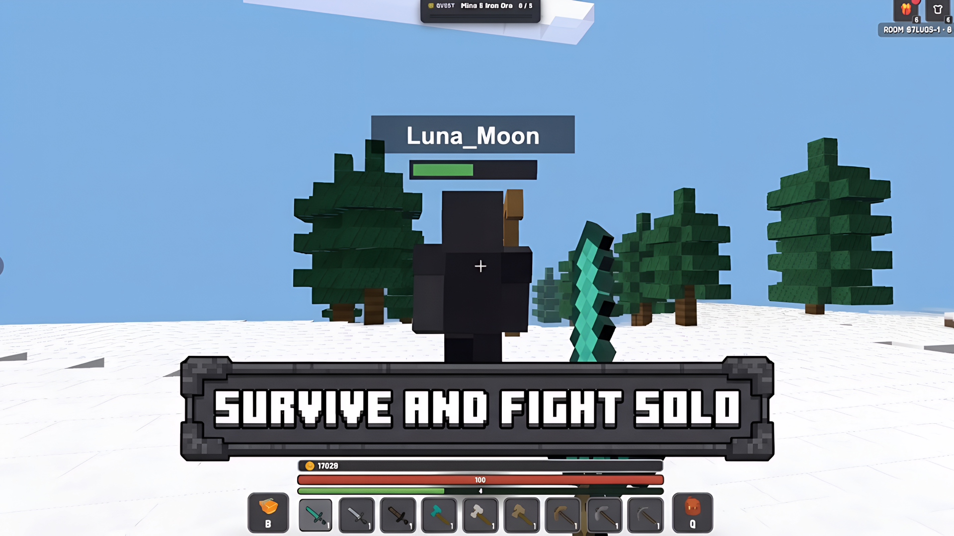Kubz.io screenshot 2