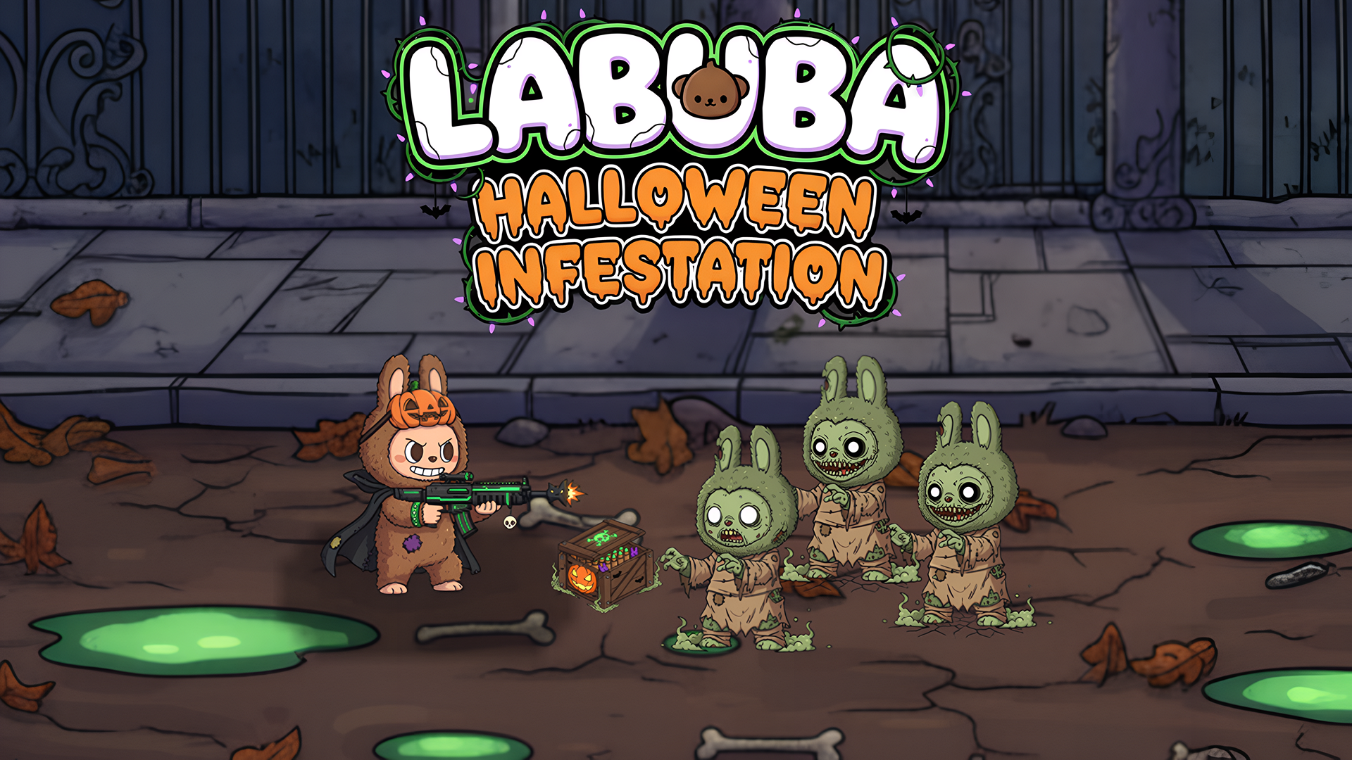 Imagen de portada de Labuba Halloween Infestation
