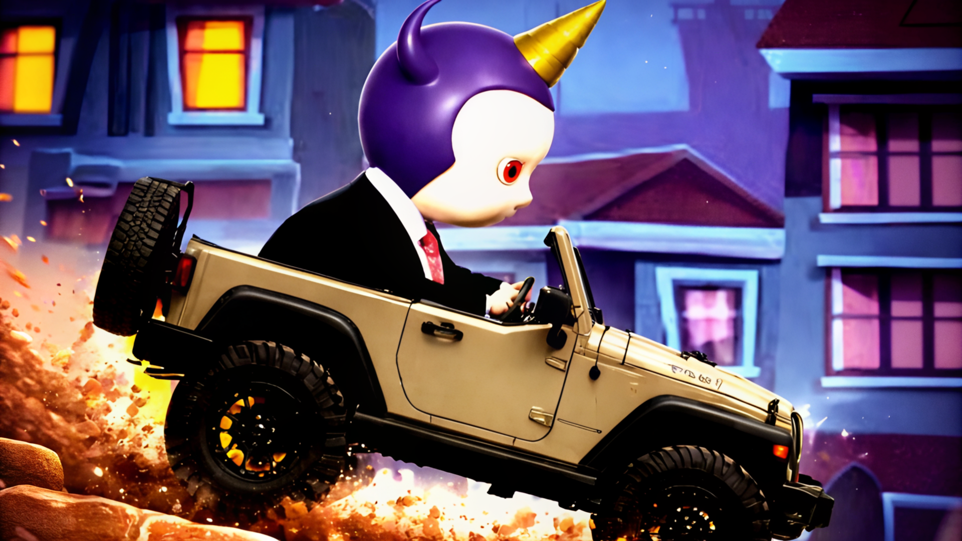 Imagen de portada de Labubu Wheelie Challenge