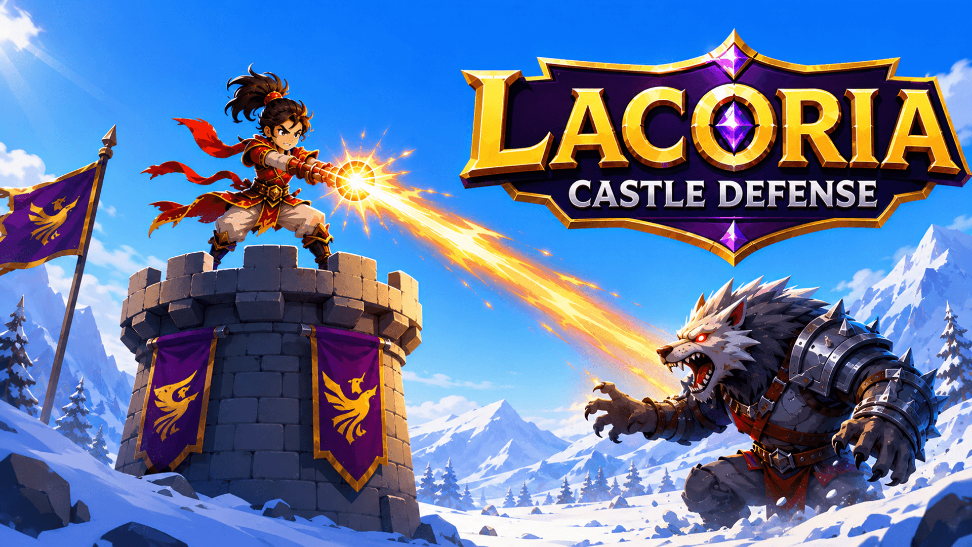Lacoria Castle Defense cover art