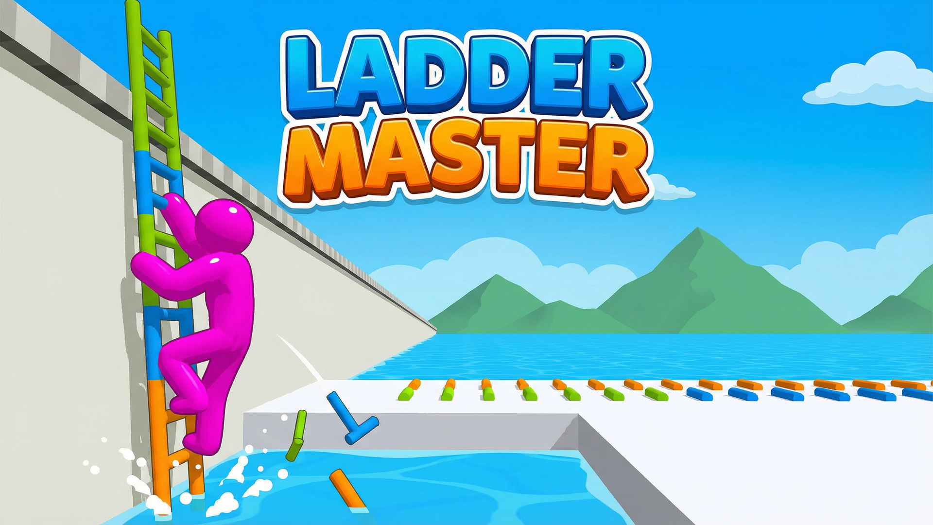 Arte da capa de Ladder Master