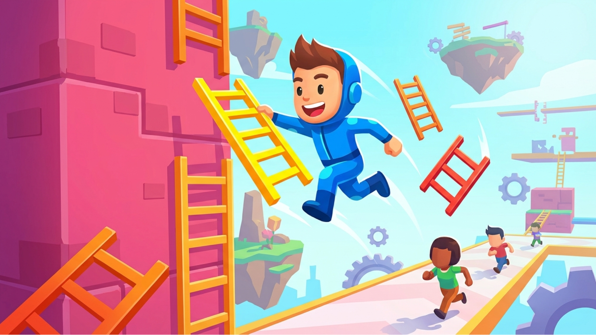 Ladder Rush: Build & Race cover art