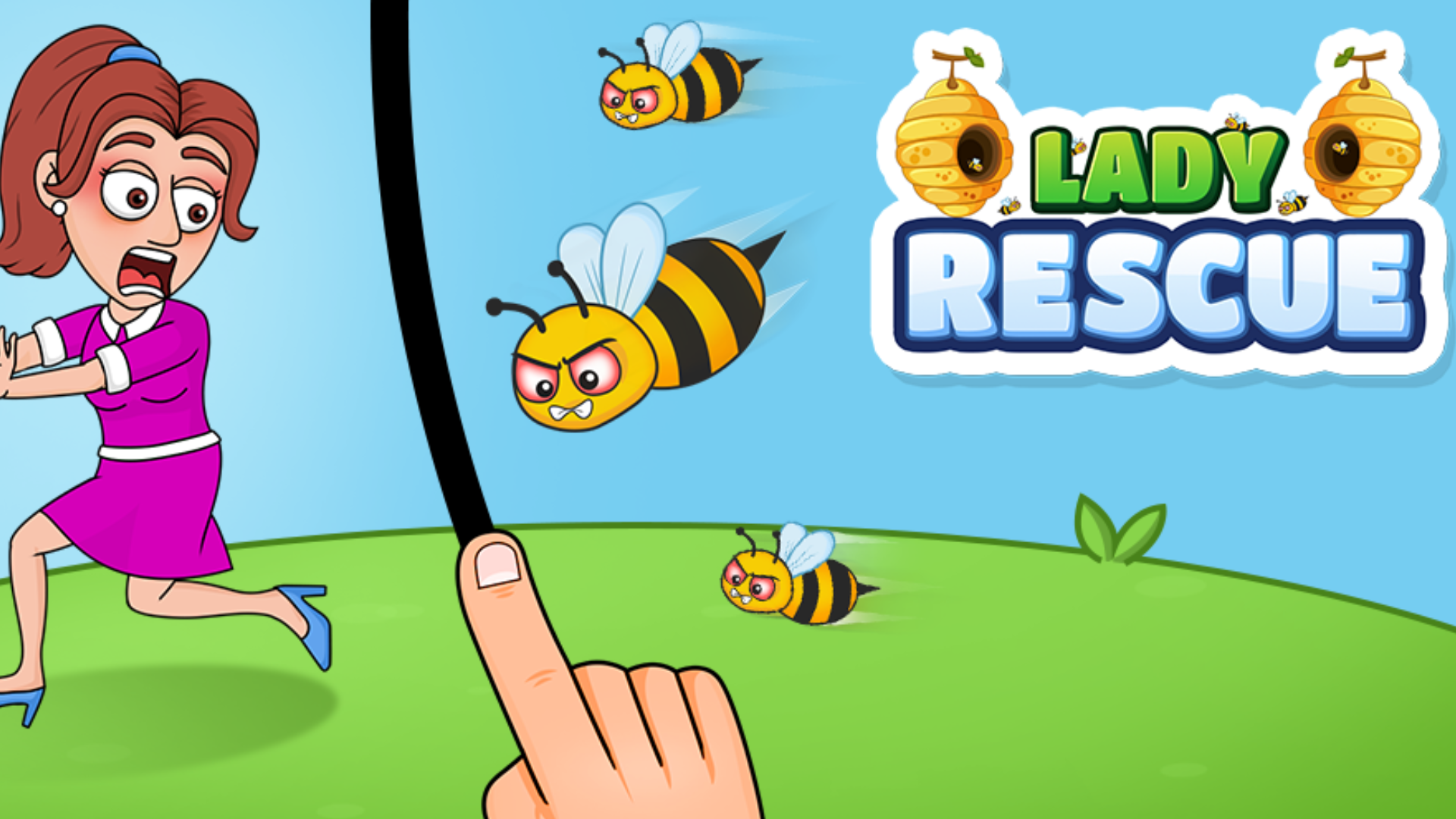 Lady Rescue game thumbnail