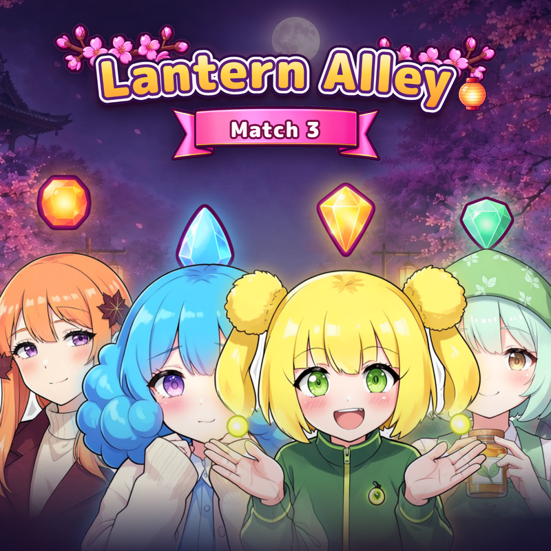 Lantern Alley: Match 3
