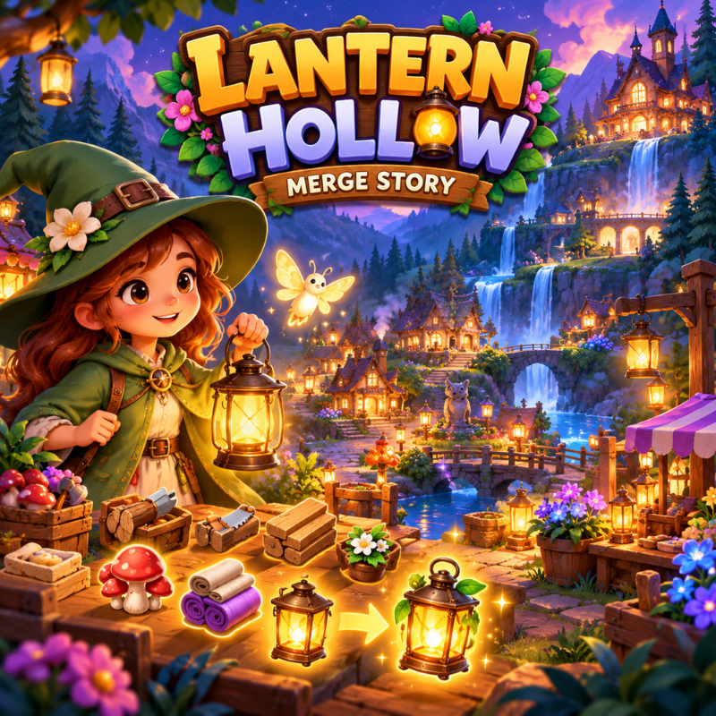 Lantern Hollow Merge