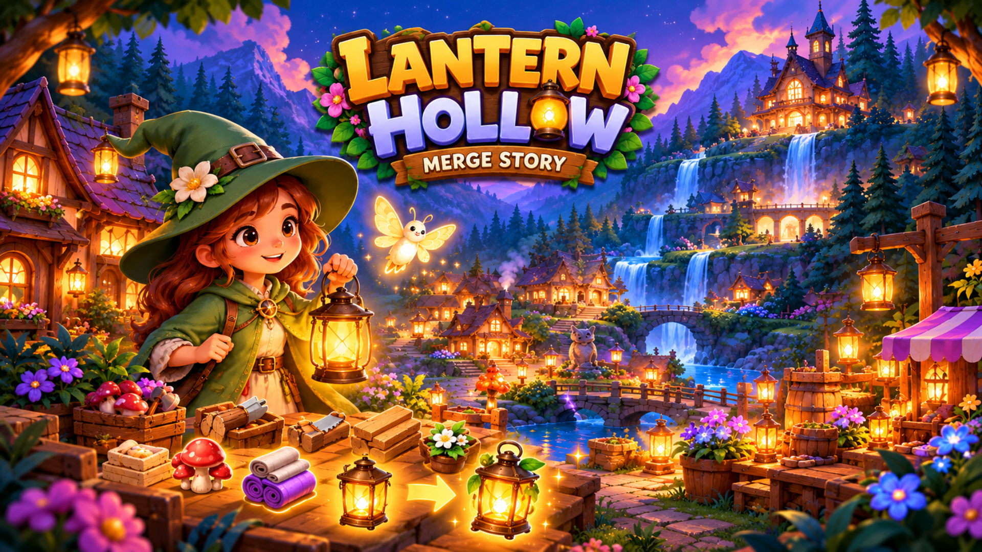 Lantern Hollow Merge