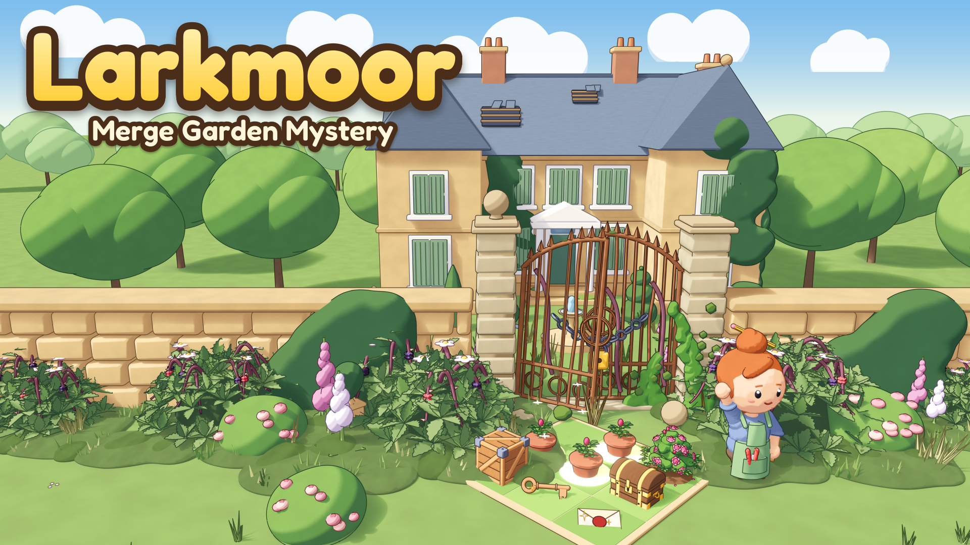 Larkmoor: Merge Garden Mystery