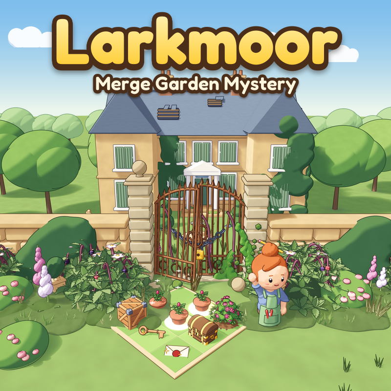 Larkmoor: Merge Garden Mystery
