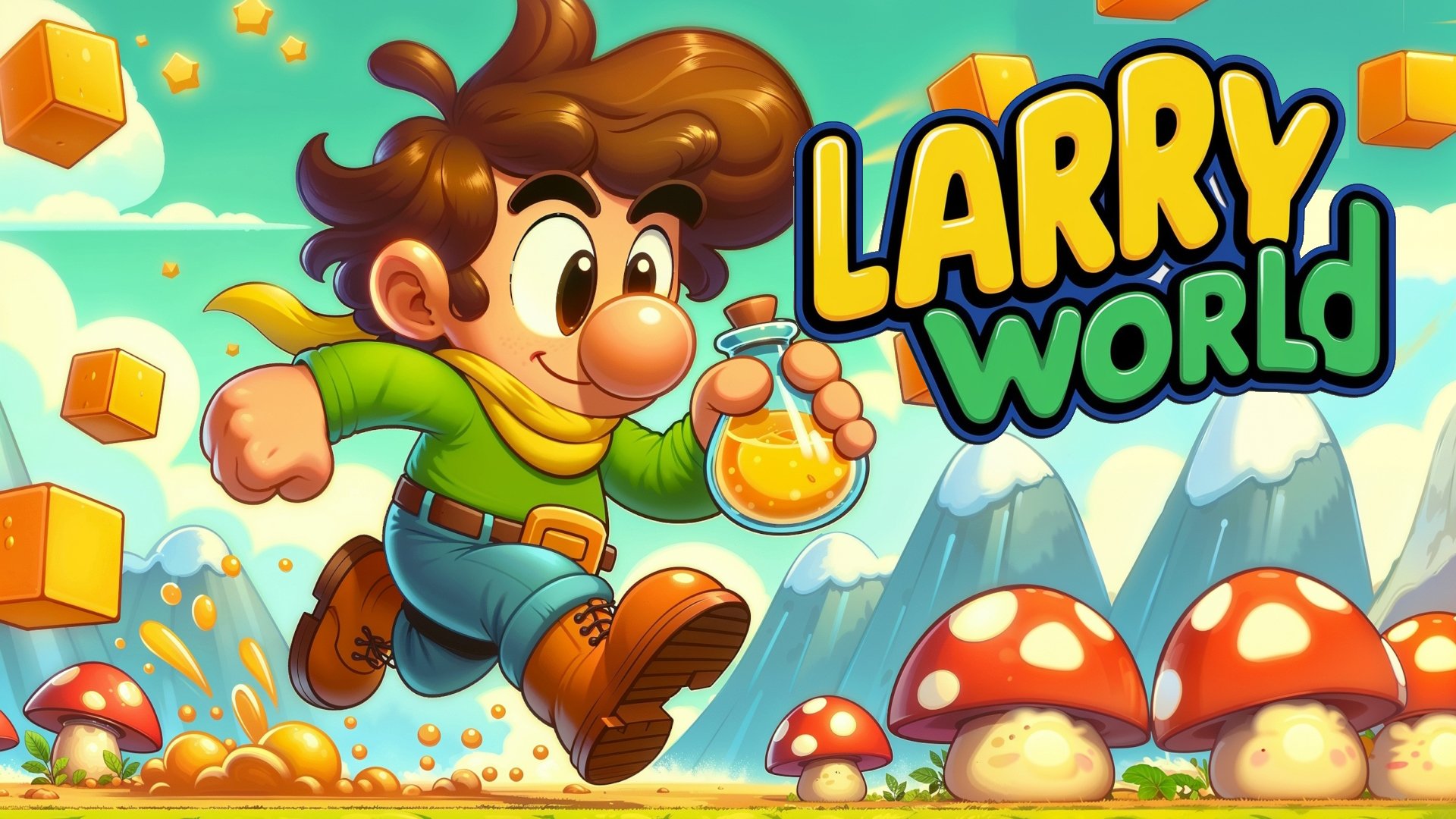 Imagen de portada de Larry World