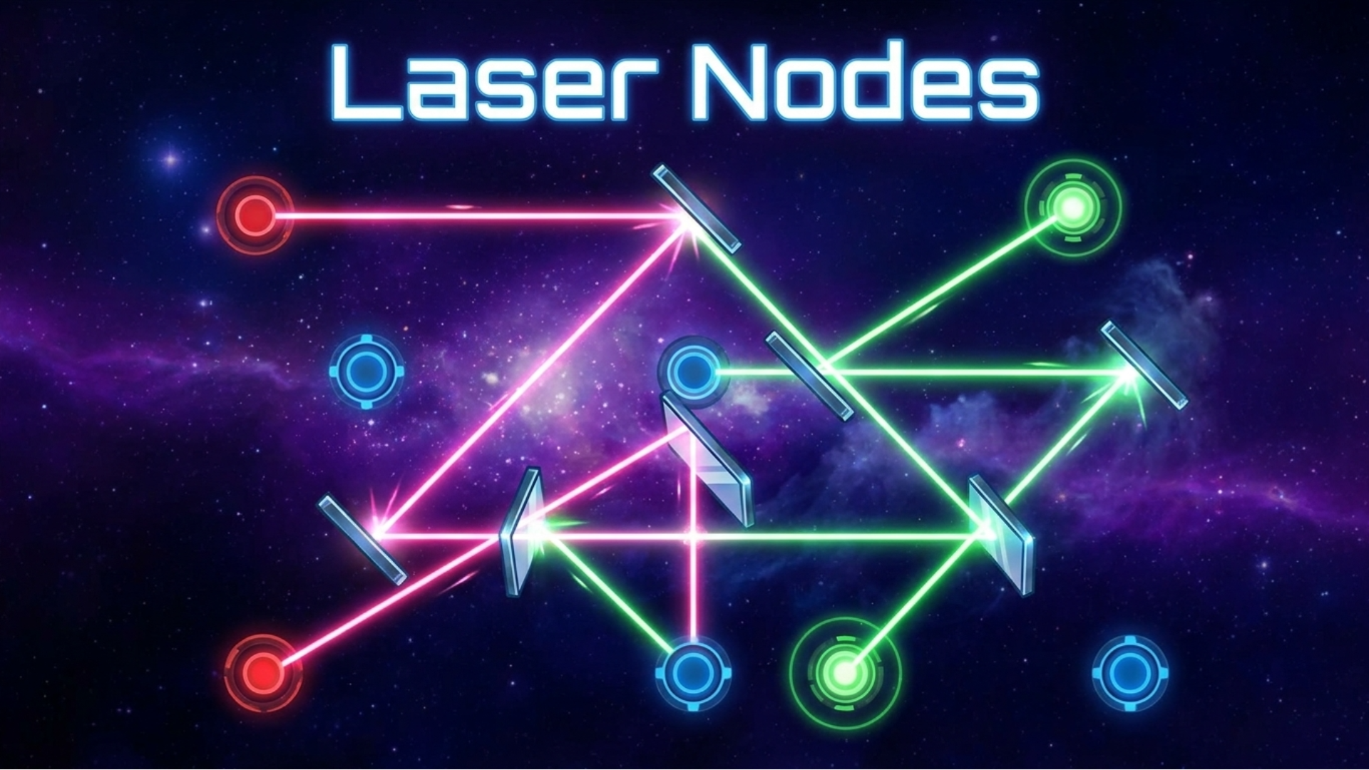 Laser Nodes game artwork