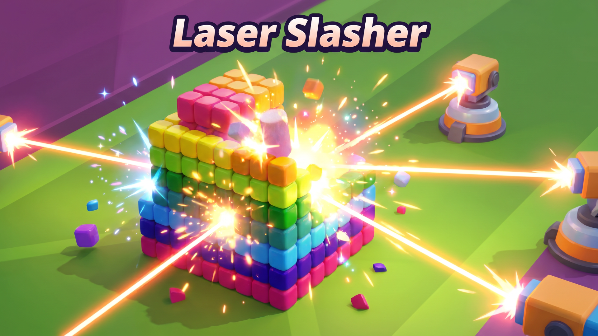 Imagen de portada de Laser Slasher