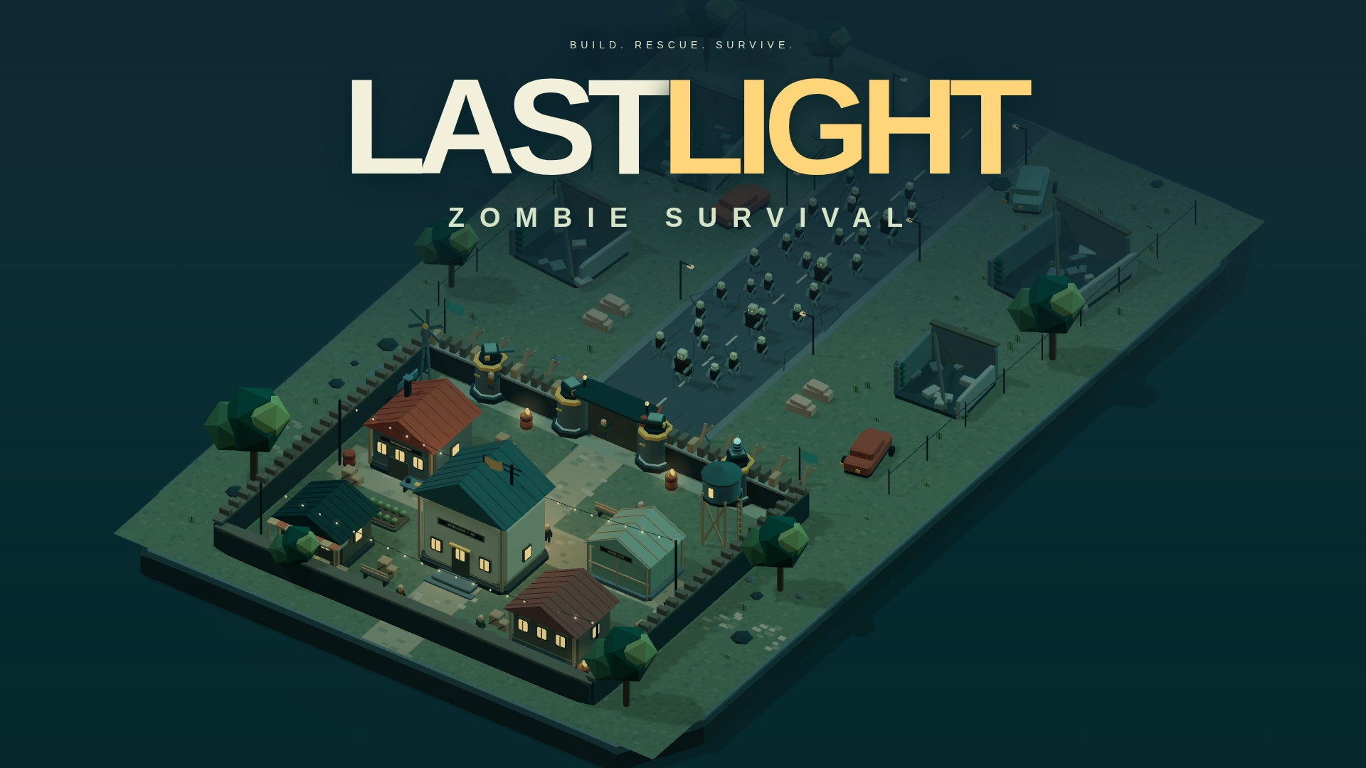 Lastlight: Zombie Survival cover art