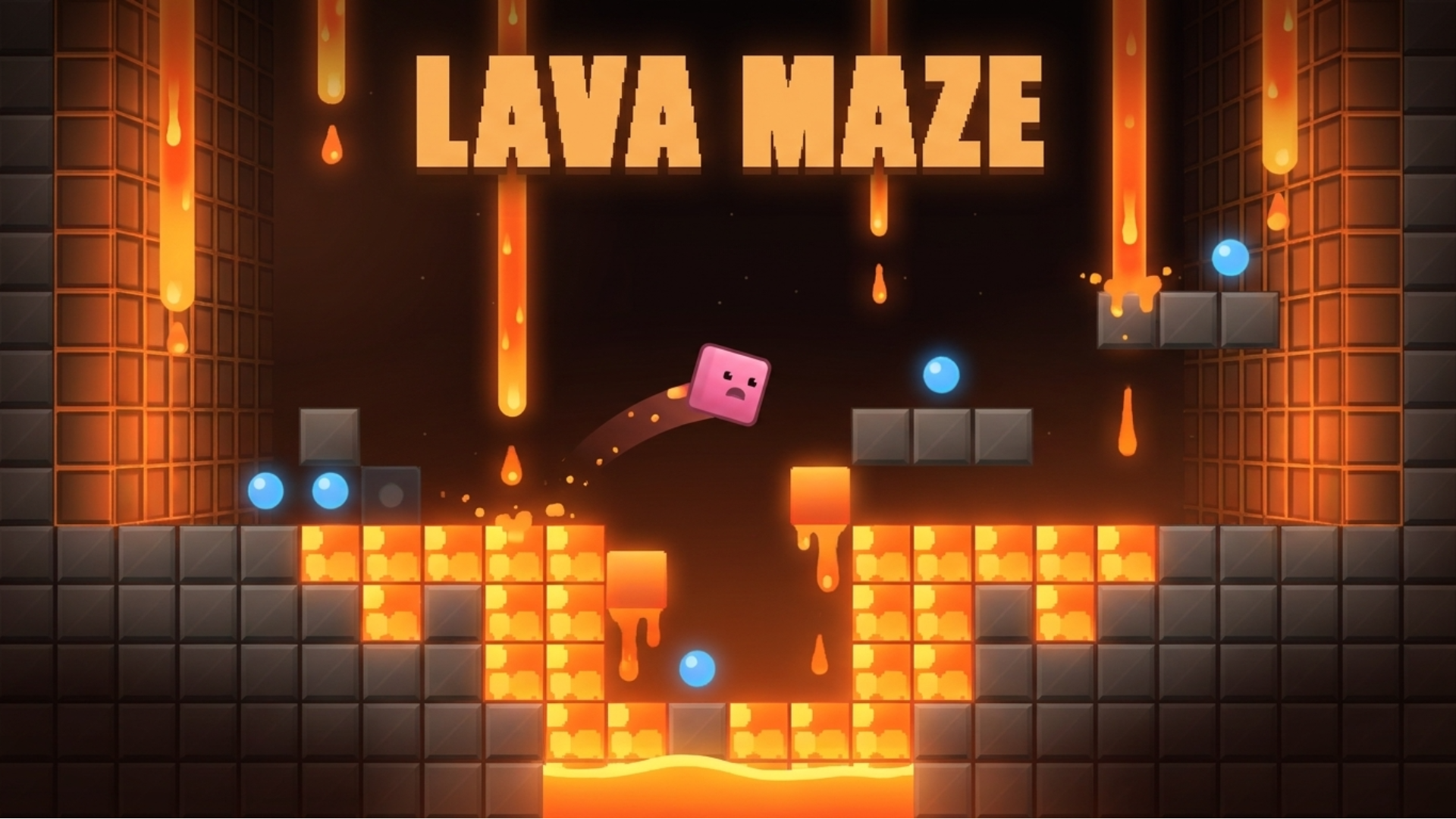 Lava Maze cover art