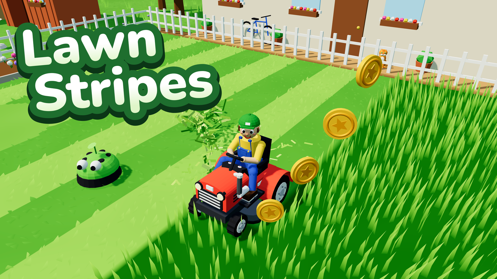 Arte da capa de Lawn Stripes