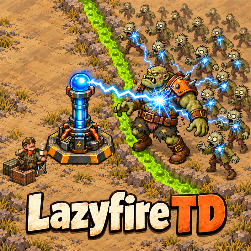Lazyfire TD