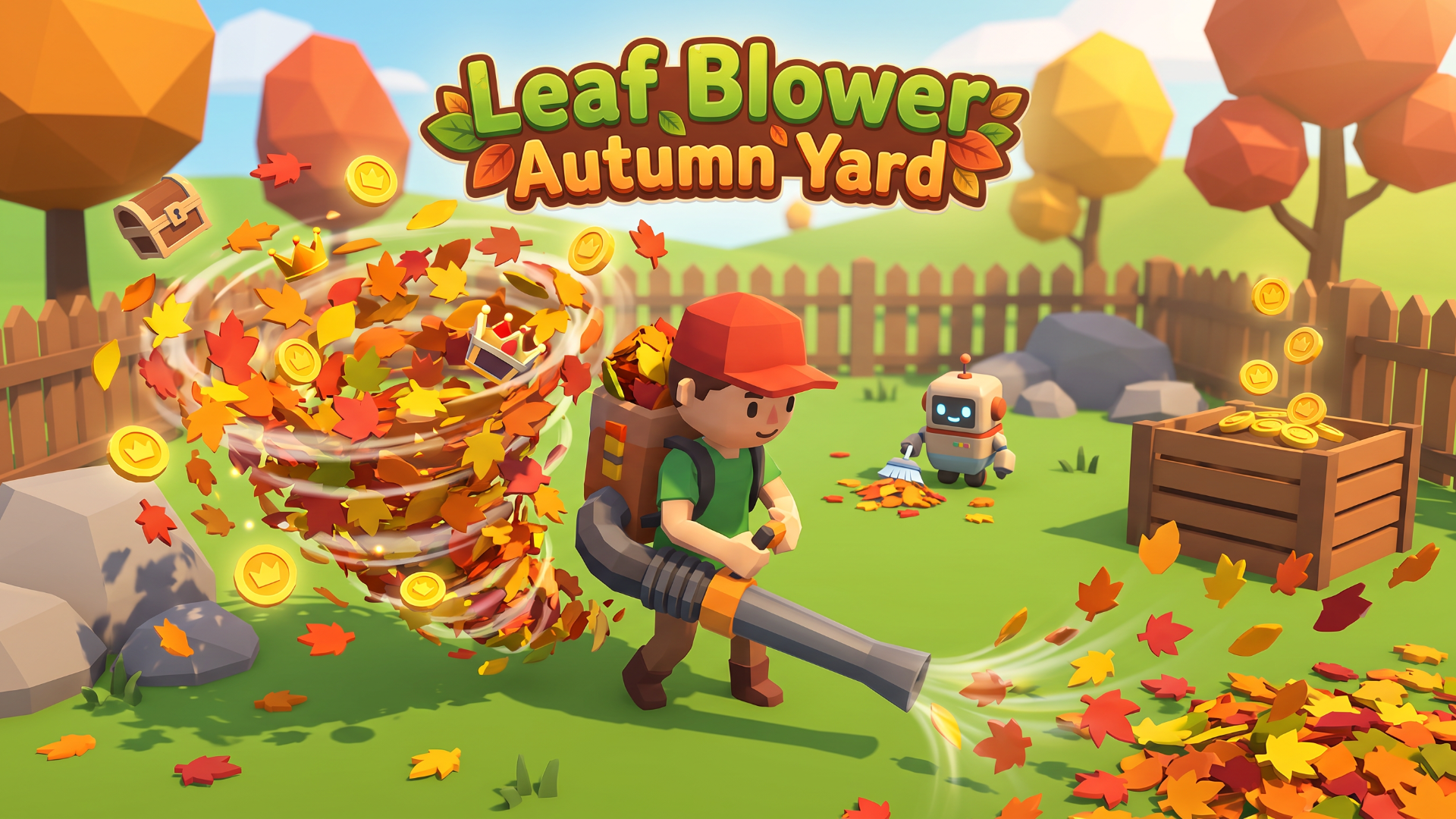 Leaf Blower: Autumn Yard game thumbnail